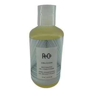 (1) R+Co Oblivion Restorative Gel Hair Conditioner‎ 6oz - NEW BROKEN SEAL